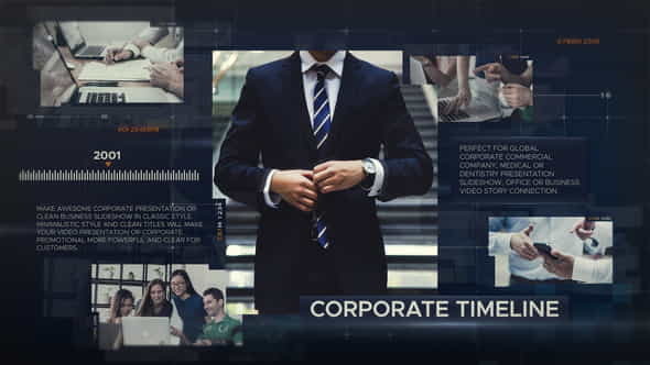 Business Promotion  Digital Corporate - VideoHive 24036504