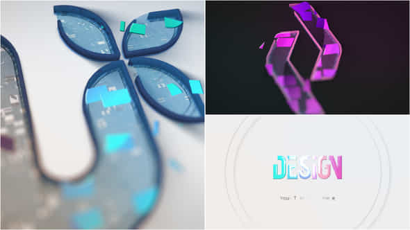 Clean 3D Build - VideoHive 34395343