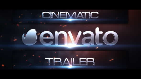 Cinematic Trailer Titles - VideoHive 11929031