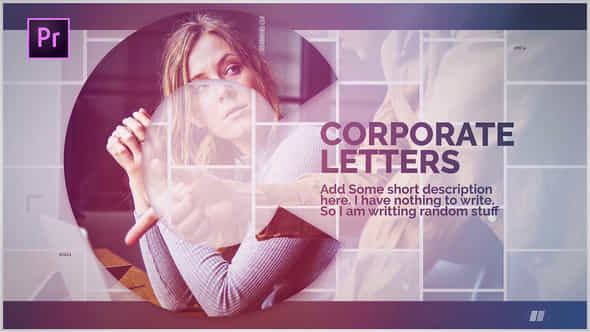 Corporate Letters - VideoHive 22764463