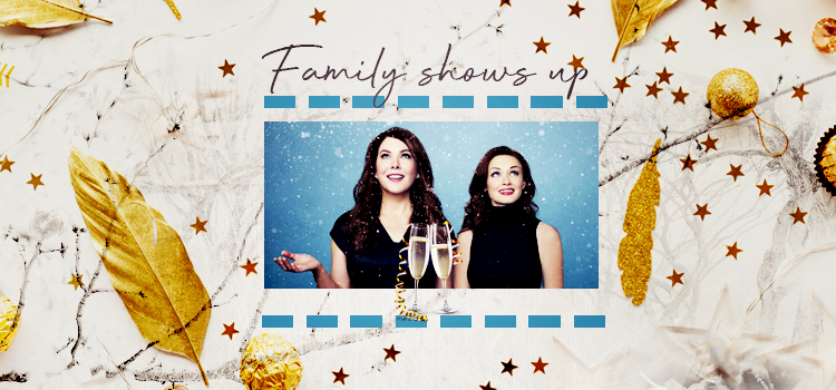 Family shows up