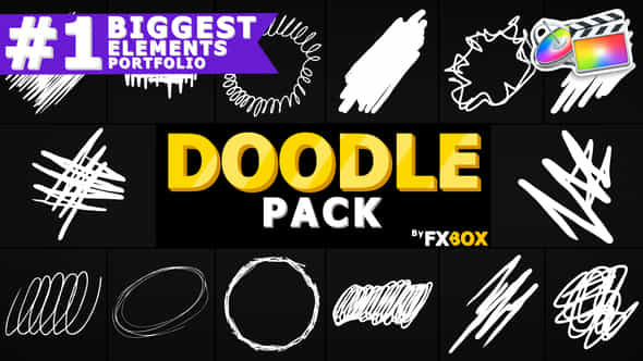 Scribble Elements - VideoHive 24292282