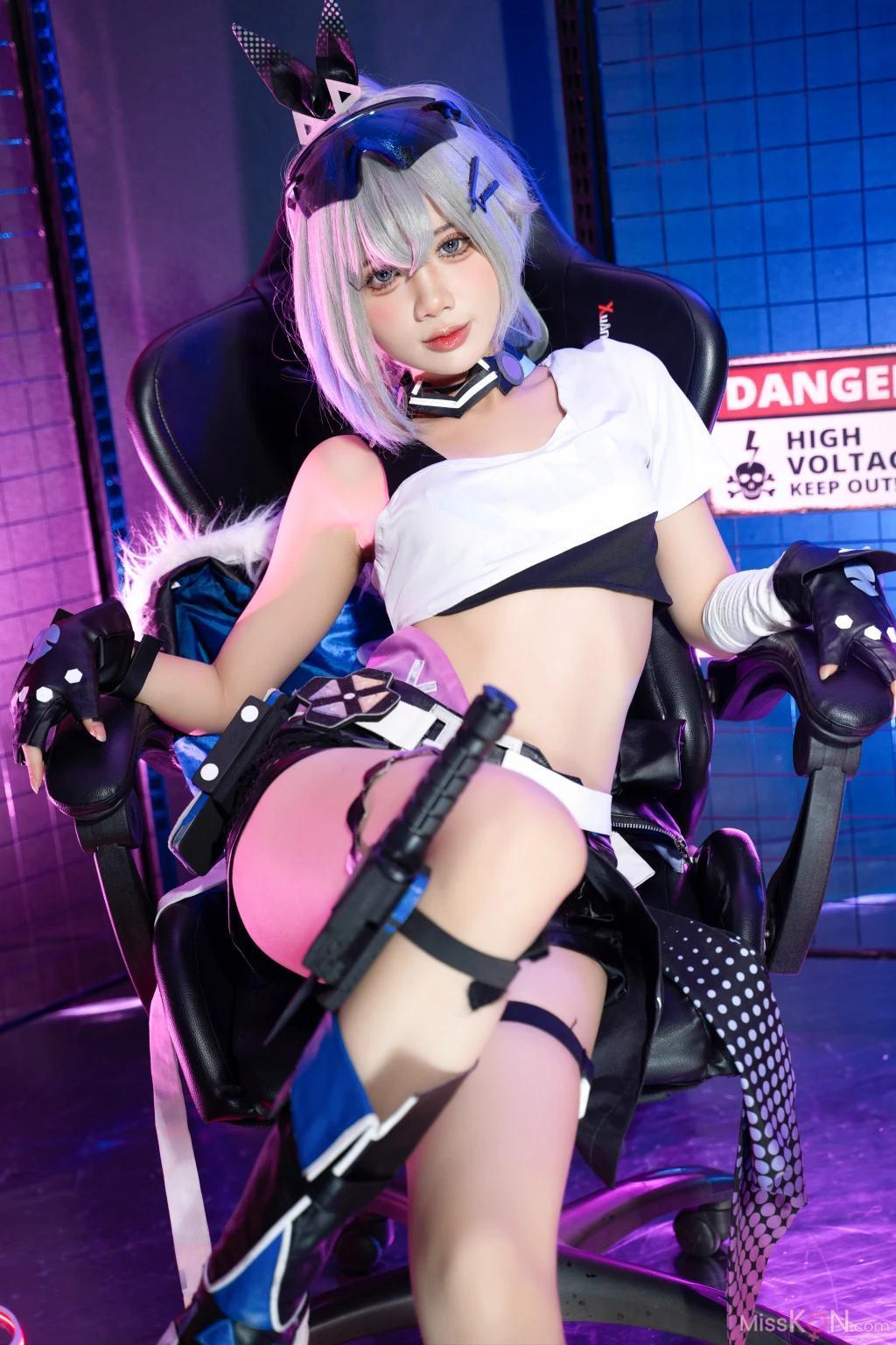 Coser@PoppaChan: Silver Wolf (139 photos )(7)