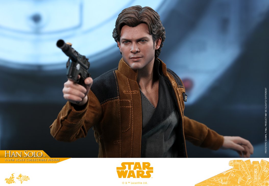 Solo : A Star Wars Story : 1/6 Han Solo (Hot Toys) MKUsh9qf_o