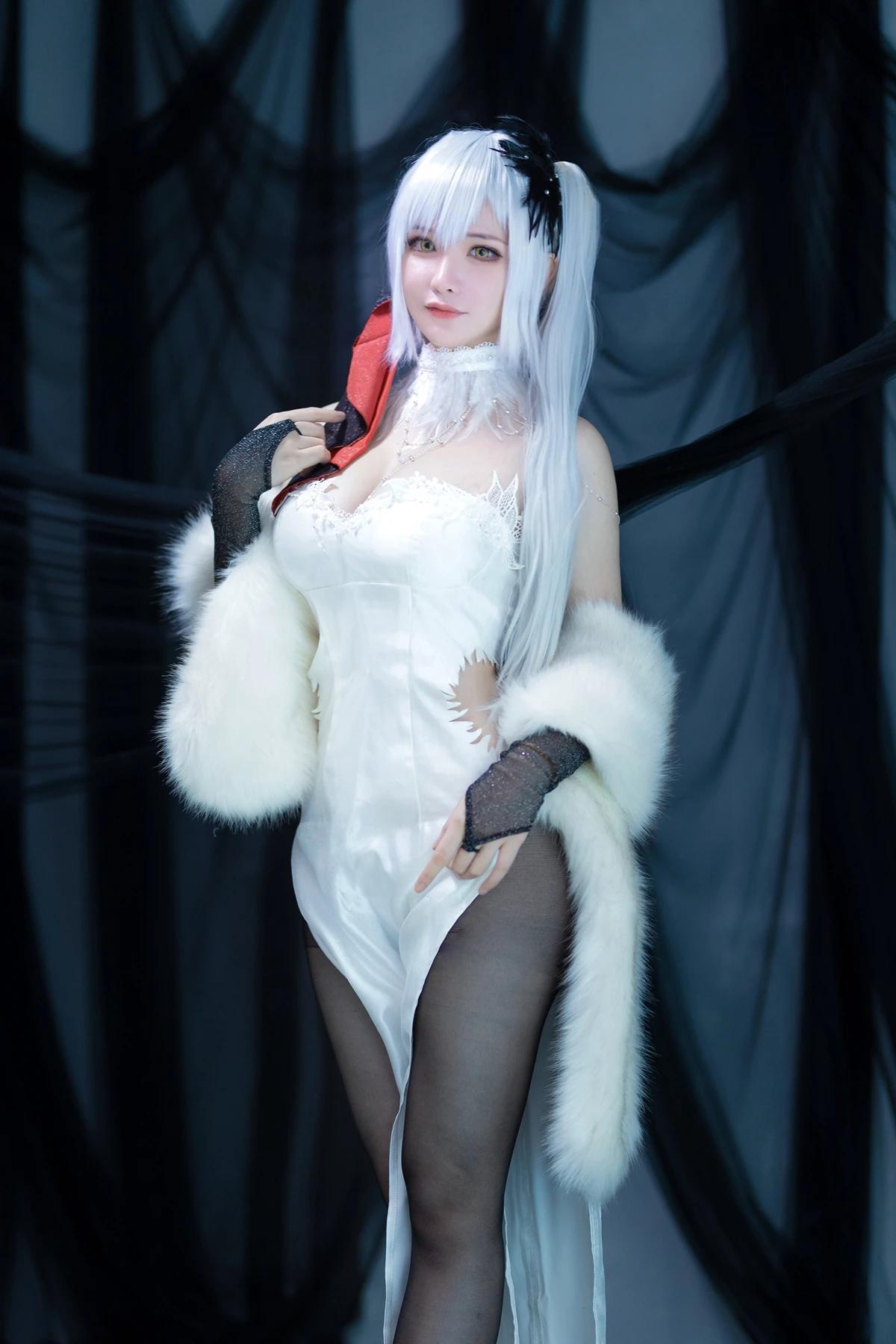 Cosplay 前羽_rr – 碧蓝航线 德雷克(35)