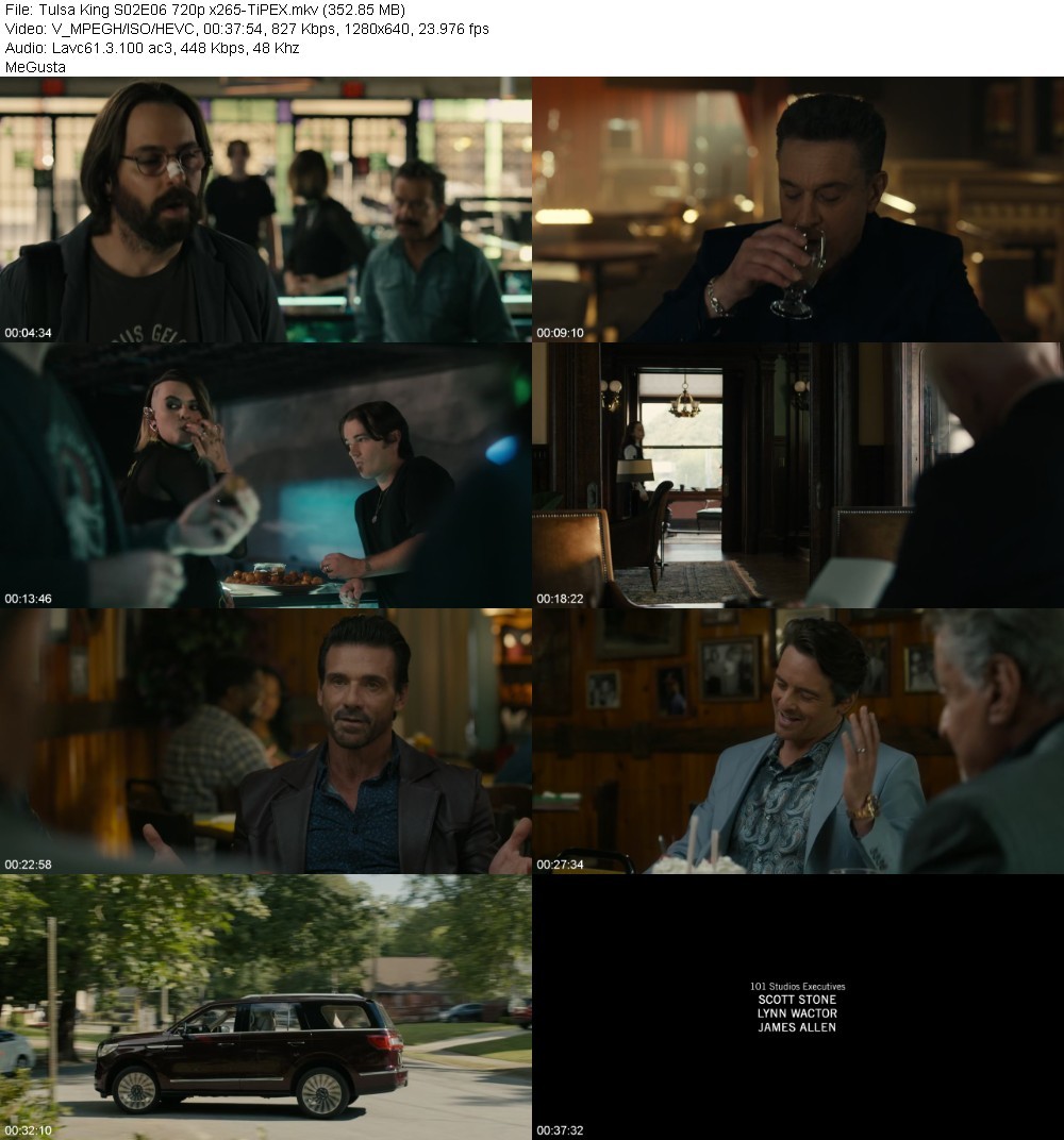 Tulsa King S02E06 720p x265-TiPEX