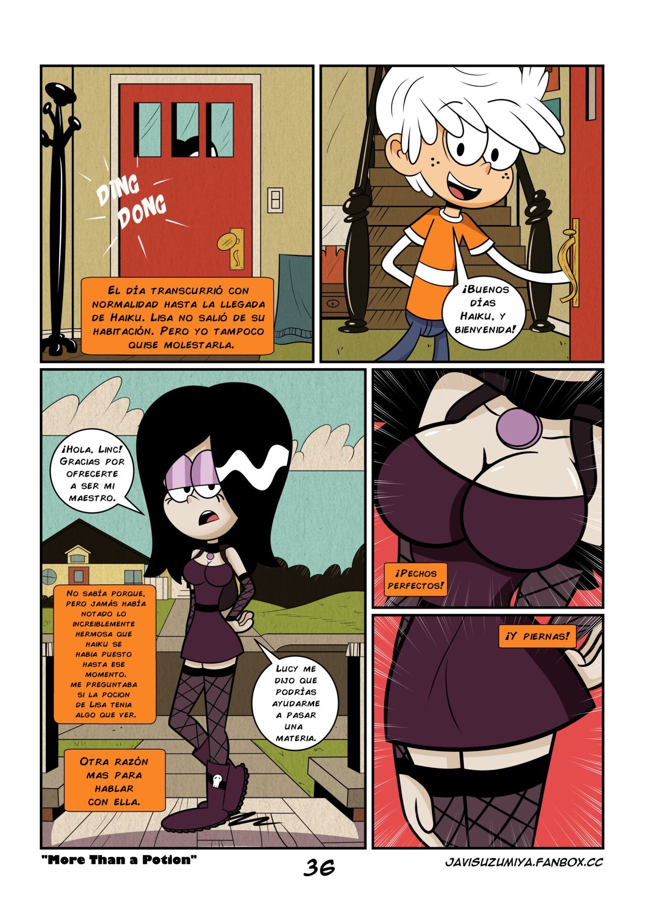 &#91;JaviSuzumiya&#93; – More Than a Potion (The Loud House Porn) - 36