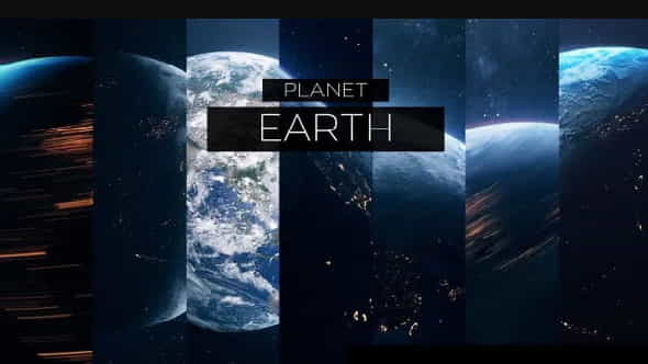 Planet Earth 7 Clips Pack | Space - VideoHive 25649271