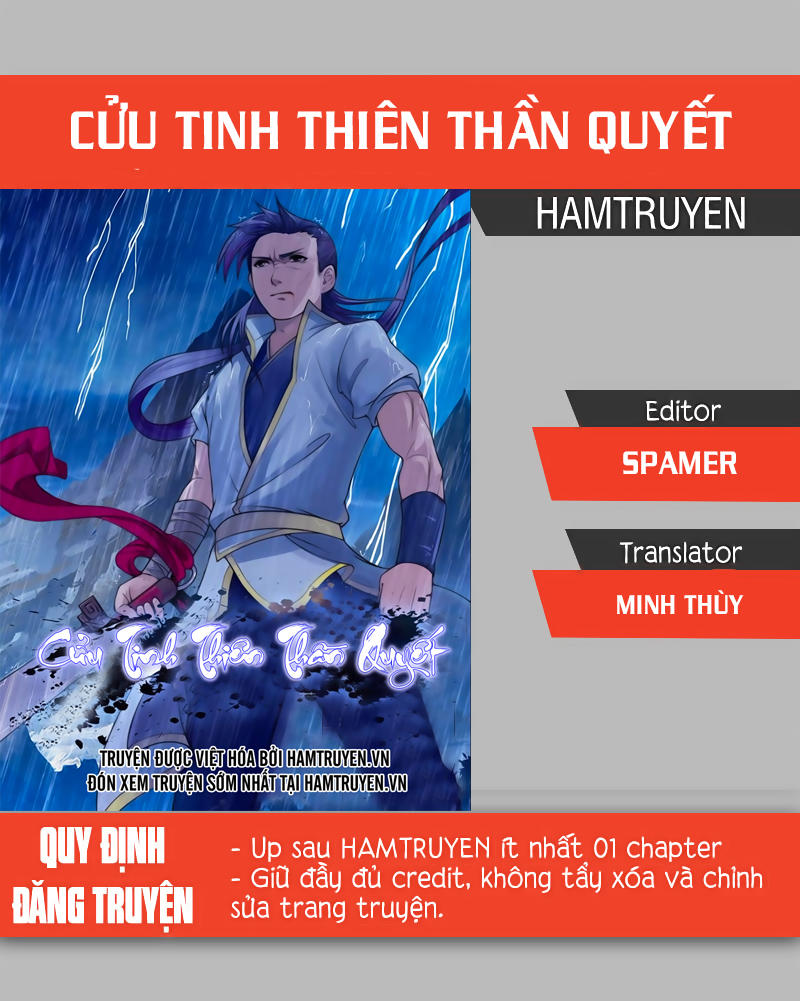 Cửu Tinh Thiên Thần Quyết Chap 162 . Next Chap Chap 163