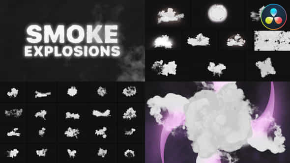 Smoke Explosions for - VideoHive 43540028