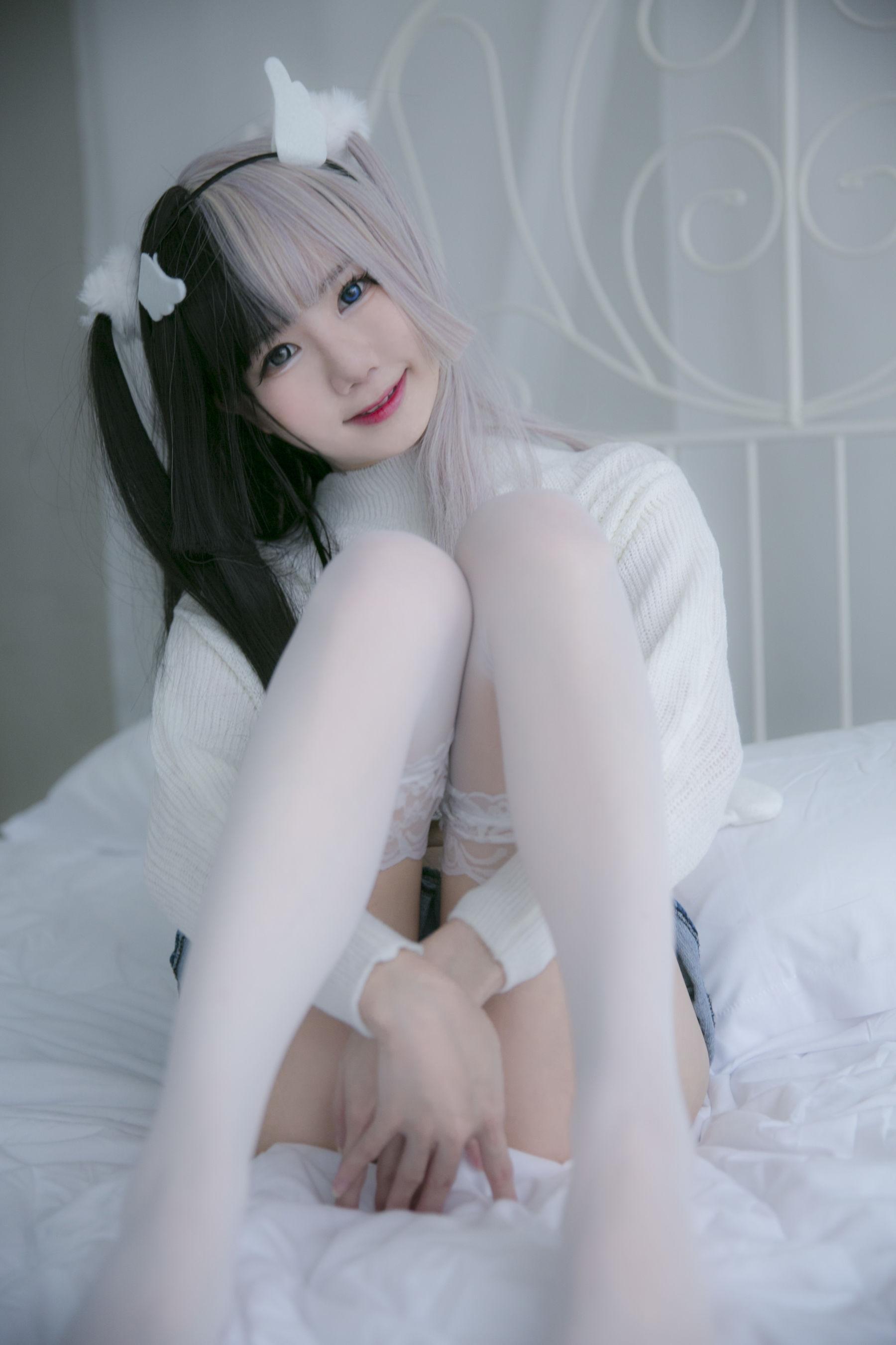 [网红COSER写真] Sally Dorasnow – Angel Lucina(1)