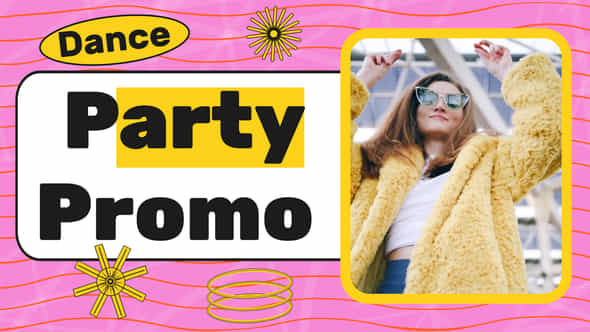 Cool Party Promo - VideoHive 41016570