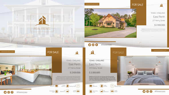 Real Estate - VideoHive 54853317