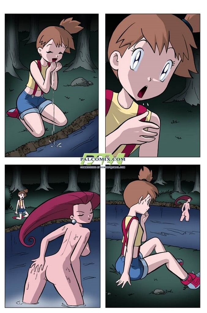 Pokeporn Pokemon (Comic Porno) - 2