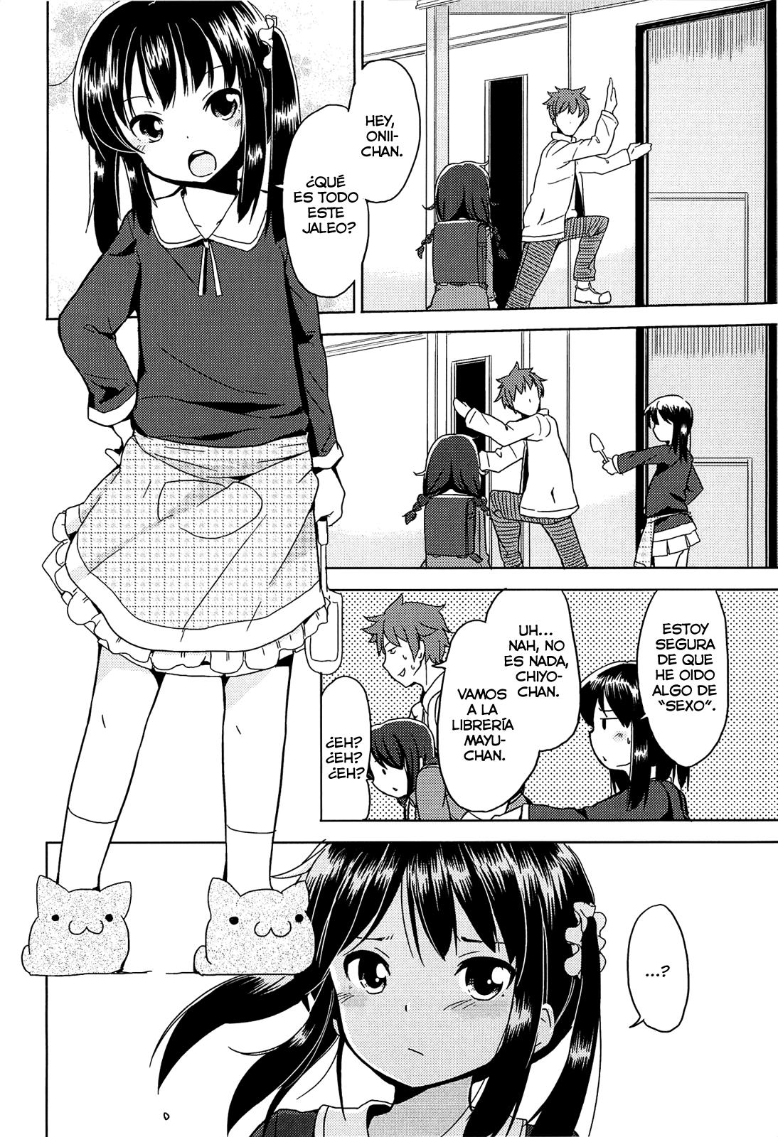 Chiisai Onnanoko Ga Suki De Nani Ga Warui Chapter-6 - 3