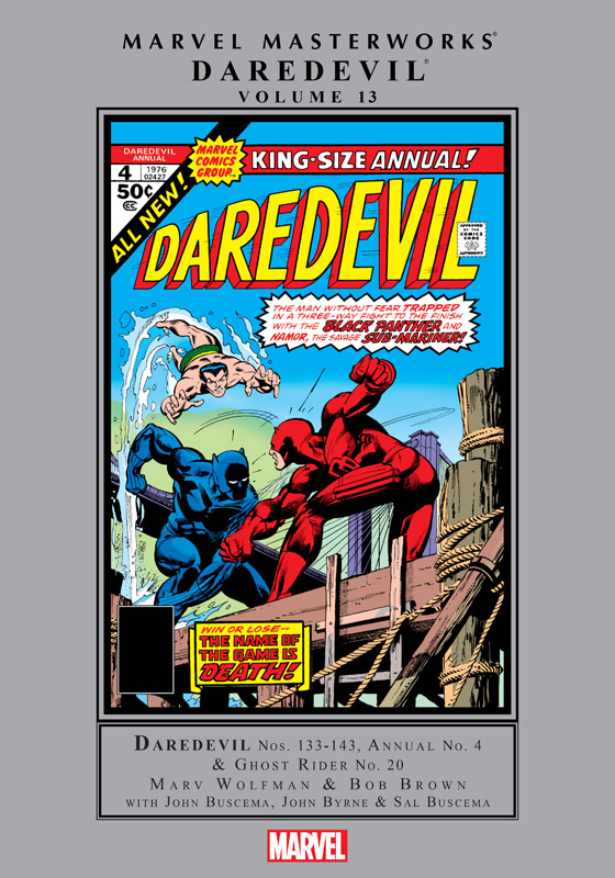 Marvel Masterworks - Daredevil v13 (2019)