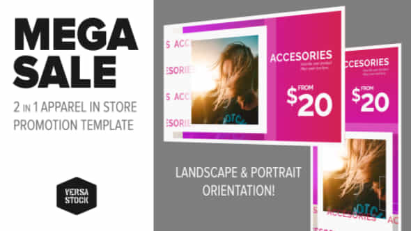 Mega Sale - VideoHive 21284845