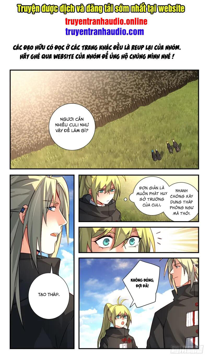 Tung Tiền Hữu Tọa Linh Kiếm Sơn Chap 525 . Next Chap 526