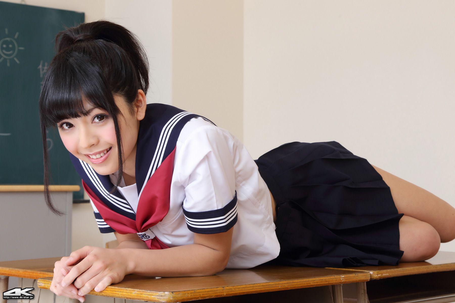 [4K-STAR] NO.00021 Sakura Sato 佐藤さくら Sailor Suit 水手服 写真集(60)