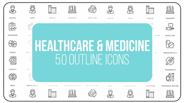 Healthcare And Medicine - 50 - VideoHive 23172122