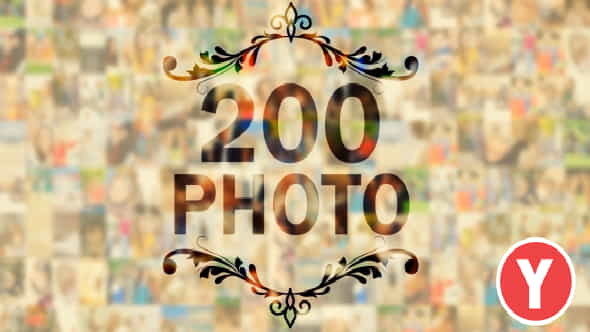 200 Photo Slide - VideoHive 9103022