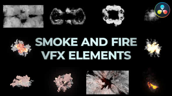 Explosions Smoke And - VideoHive 41415889