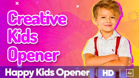 Kids Vlog Opener - VideoHive 36649310