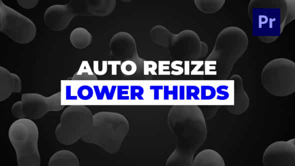 Auto Resize Lower - VideoHive 36684855