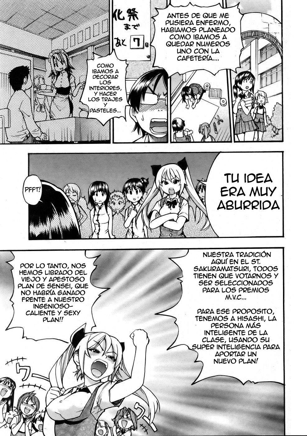 JC Ecchi Completo Chapter-9 - 4