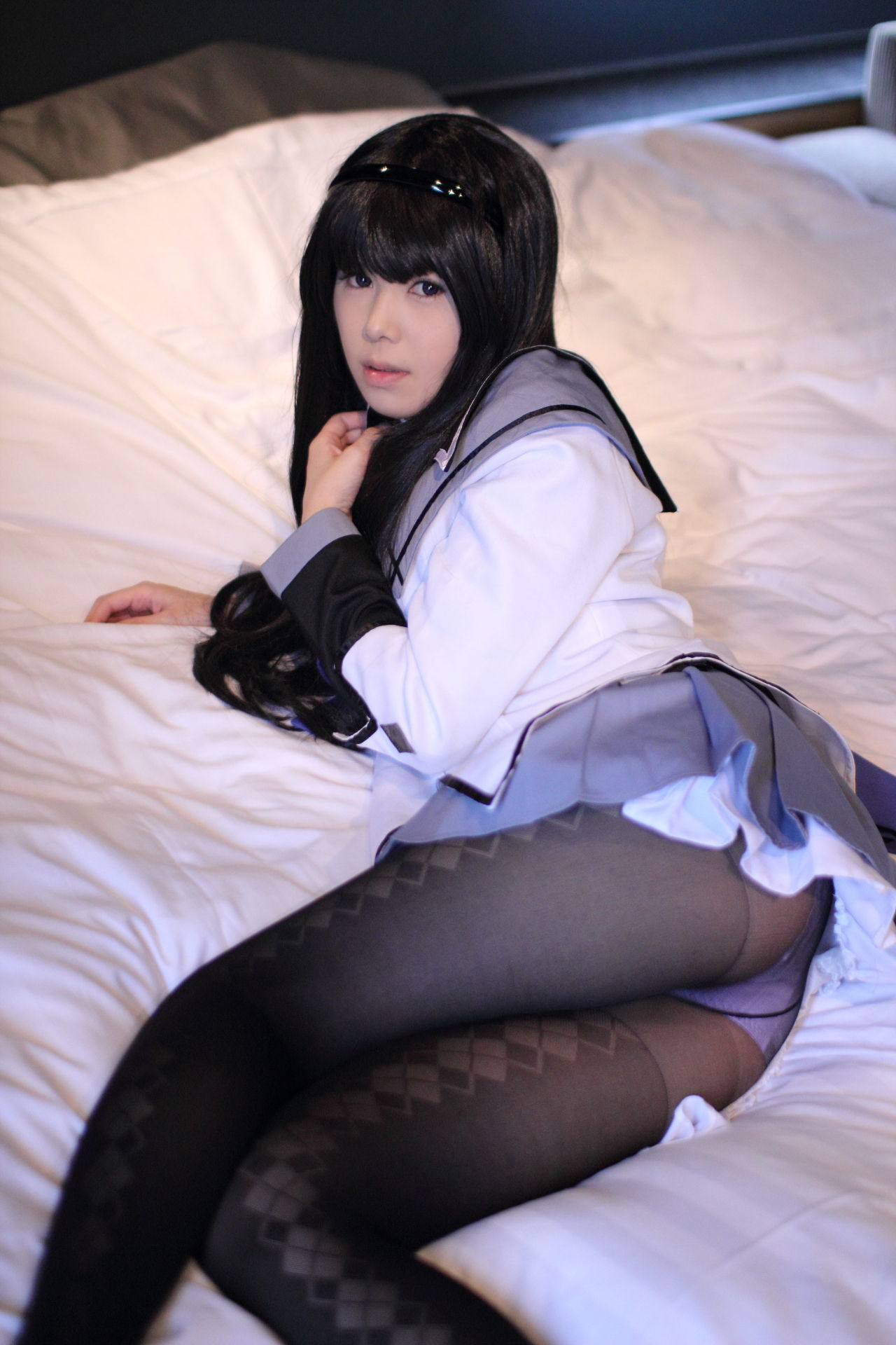 黒タイツ