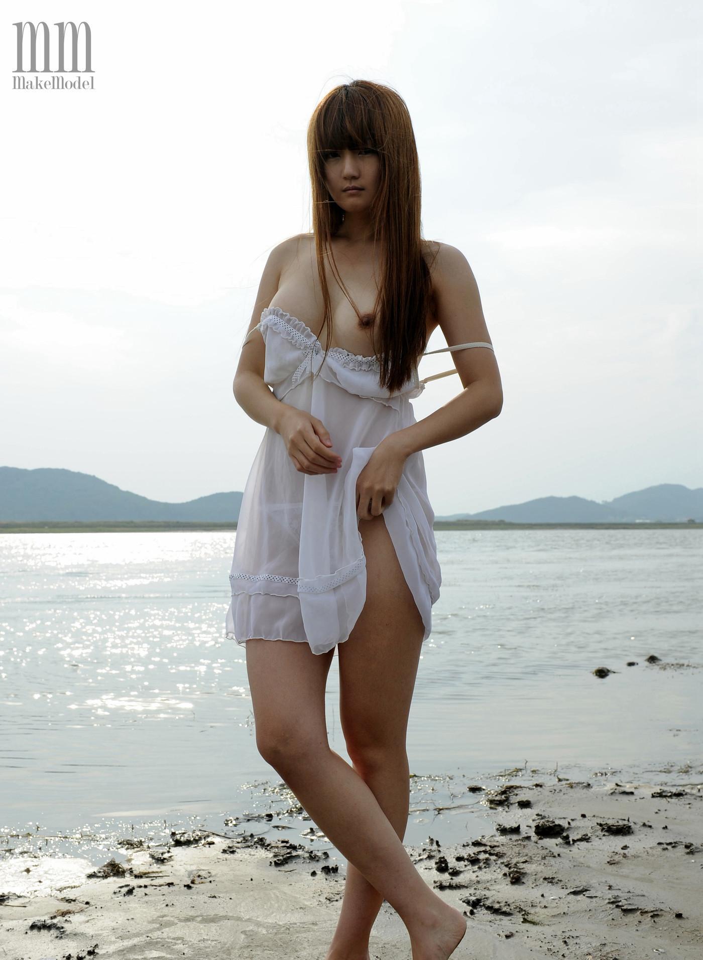 MakeModel 가희 – 시원한 강가에서(36)