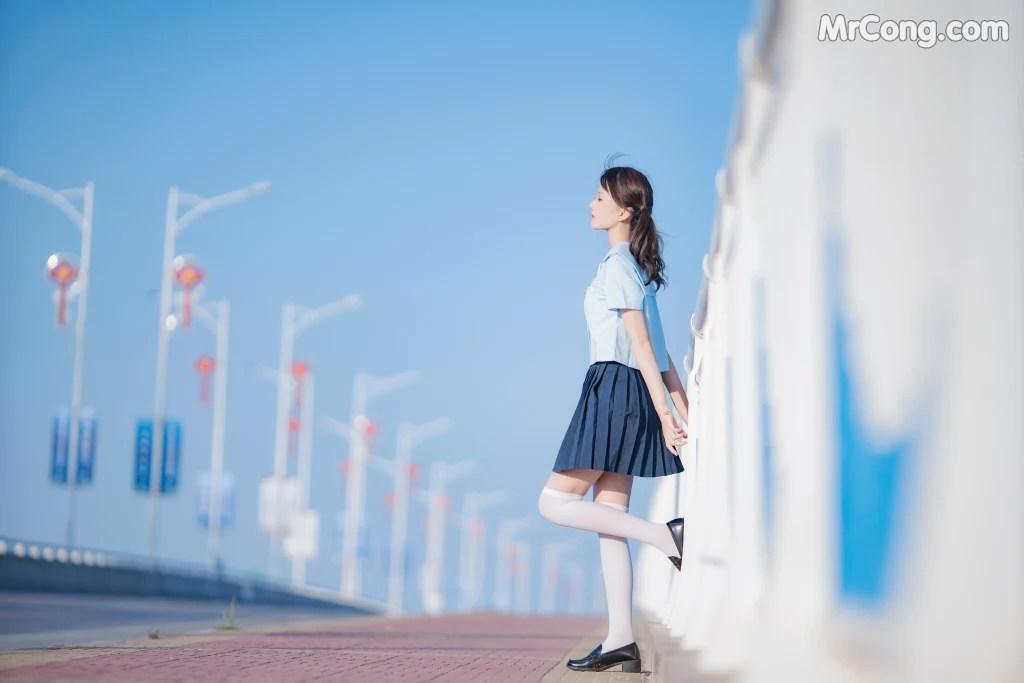 Coser@桜桃喵 Vol.125: 蔚蓝 (33 photos)(12)