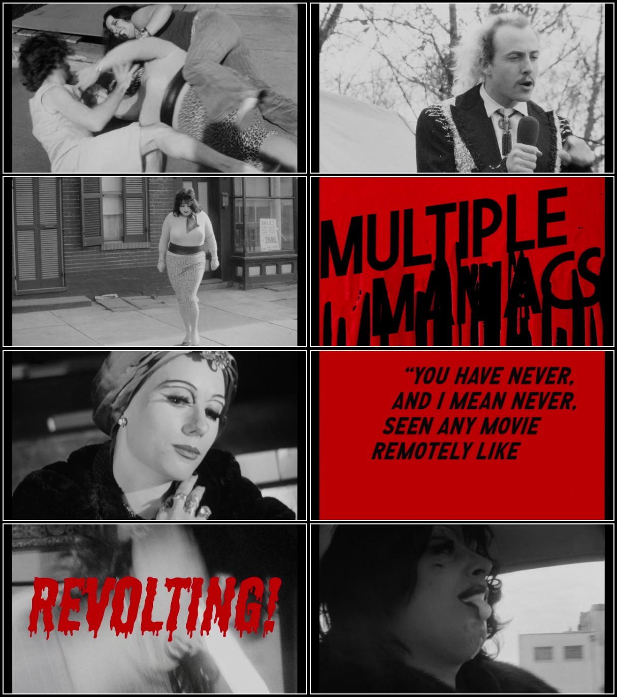 Multiple Maniacs (1970) Criterion 1080p BluRay x265 HEVC FLAC-SARTRE PLOkiS8n_o