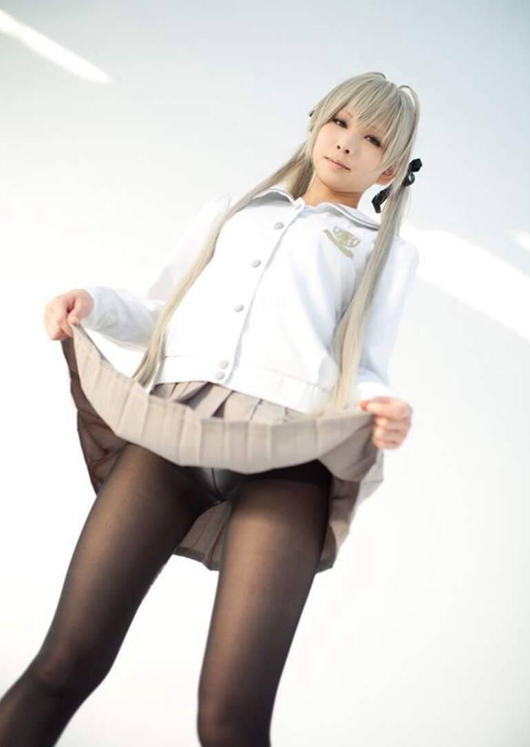 妩媚尤物COSPLAY大胆迷惑套图(20)