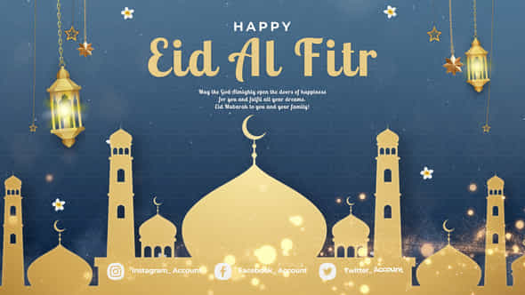Eid Al Fitr Intro V2 - VideoHive 51401784