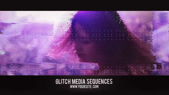 Glitch Media Sequences - VideoHive 18096734