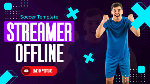 Soccer Club Sports Slider Promo Mogrt - VideoHive 48861667
