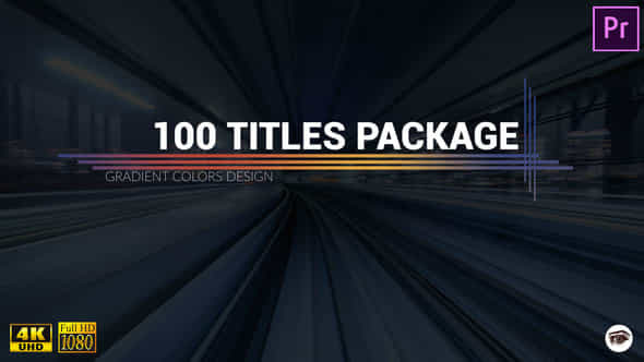 100 Titles Gradient - VideoHive 23486290
