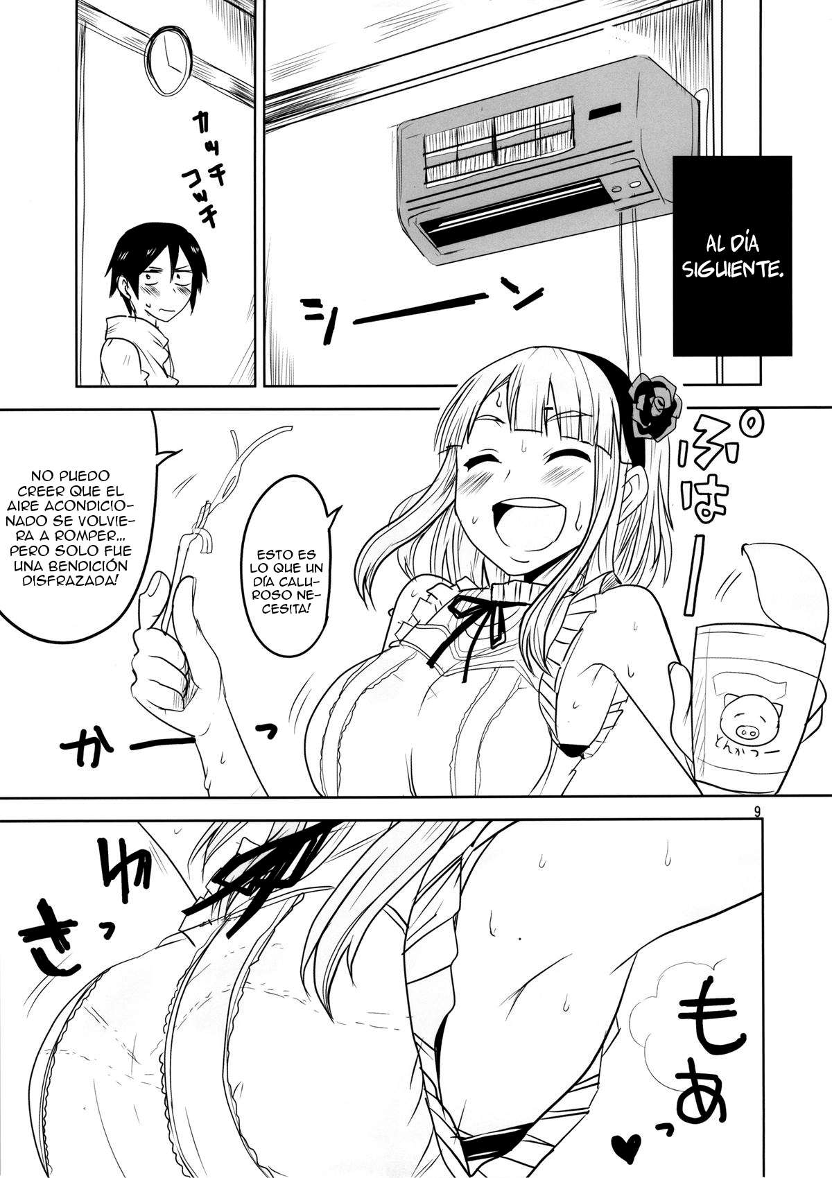 Dagashi Chichi Chapter-1 - 9