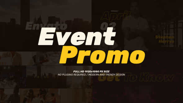 Event Promo - VideoHive 43505858