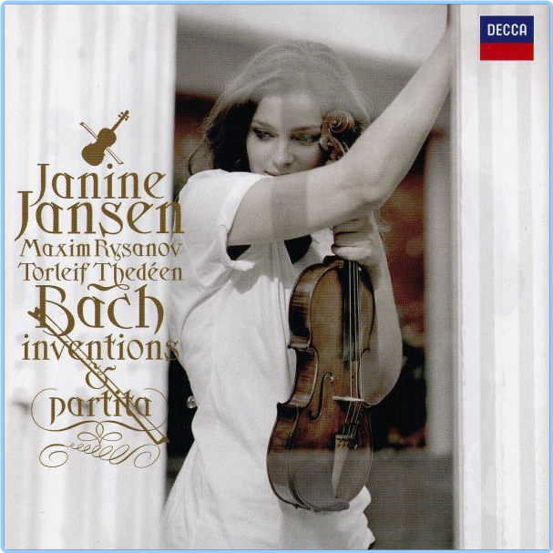 Bach Inventions & Partita Janine Jansen, Maxim Rysanov, Torleif Thedéen BqR8DHV2_o