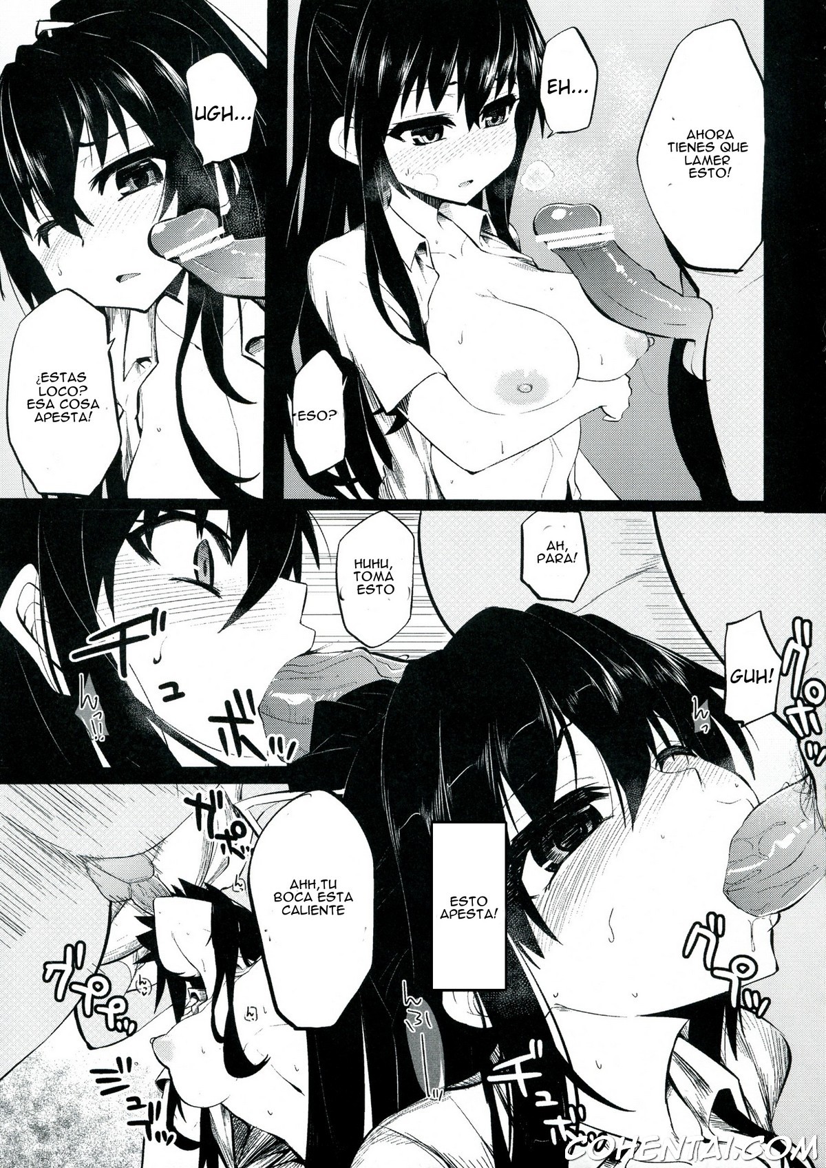 Date A Strange (Date A Live) xxx comics manga porno doujin hentai español sexo Date A Live Tohka Yatogami