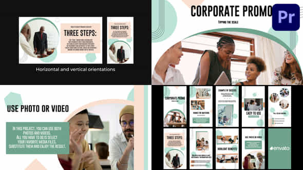 Corporate Promo Slideshow - VideoHive 43553949