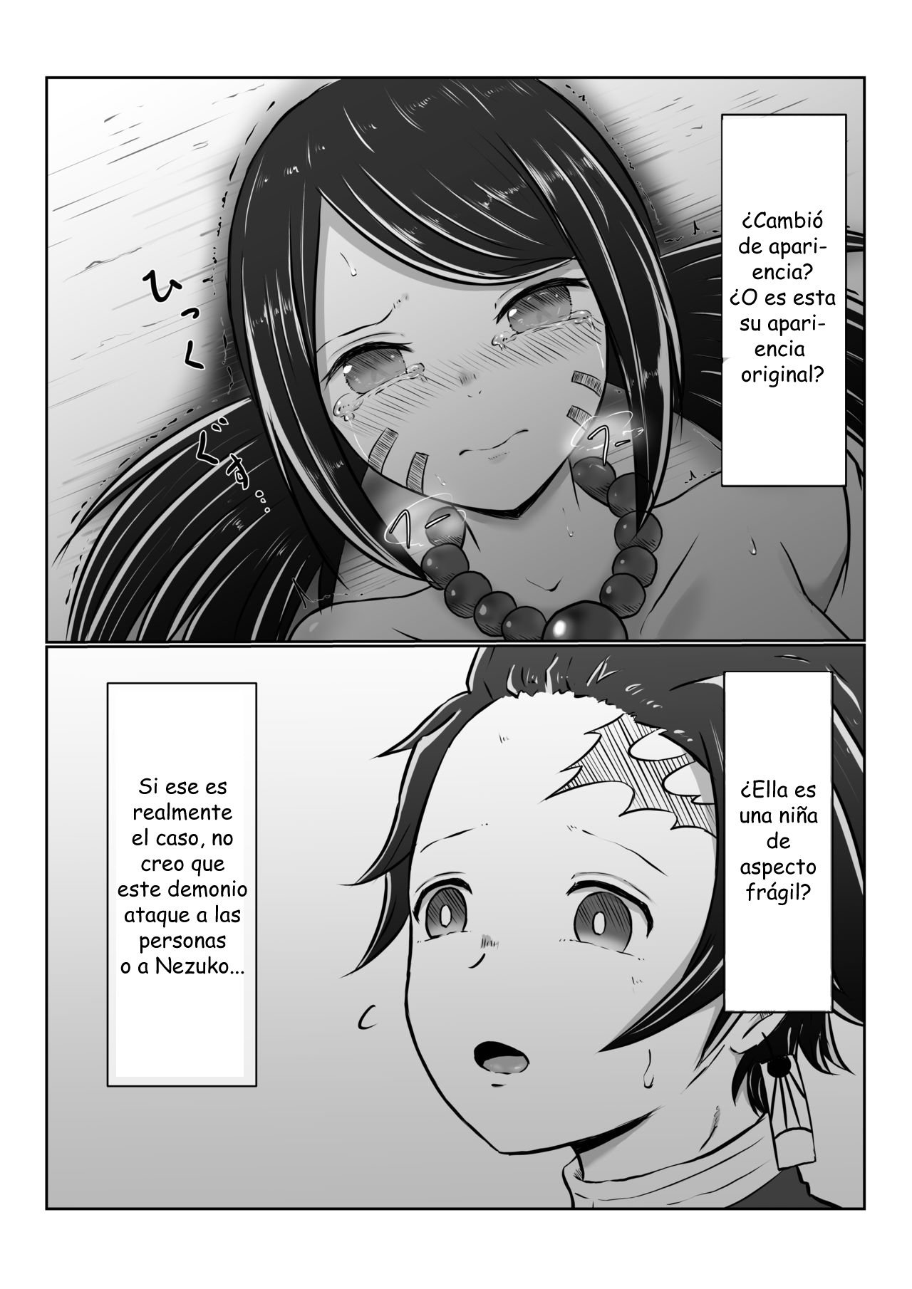 [Shironeko Nokiki] Hinokami Sex. (Kimetsu no Yaiba) [Spanish]