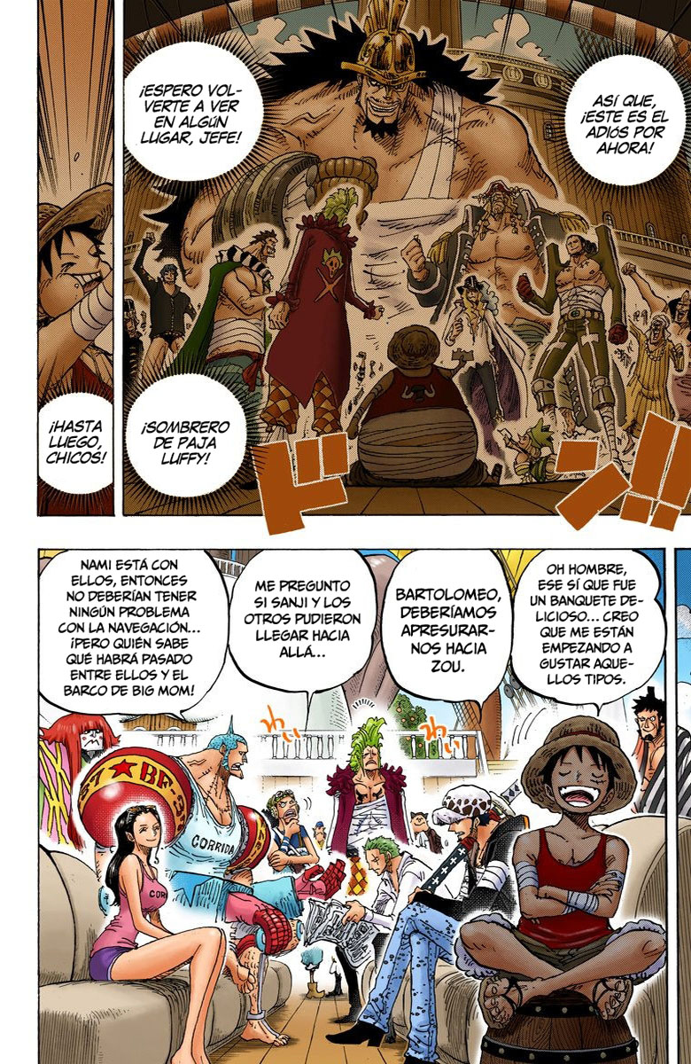 full - One Piece Manga 801-802 [Full Color] [Dressrosa] J83Z8j7y_o