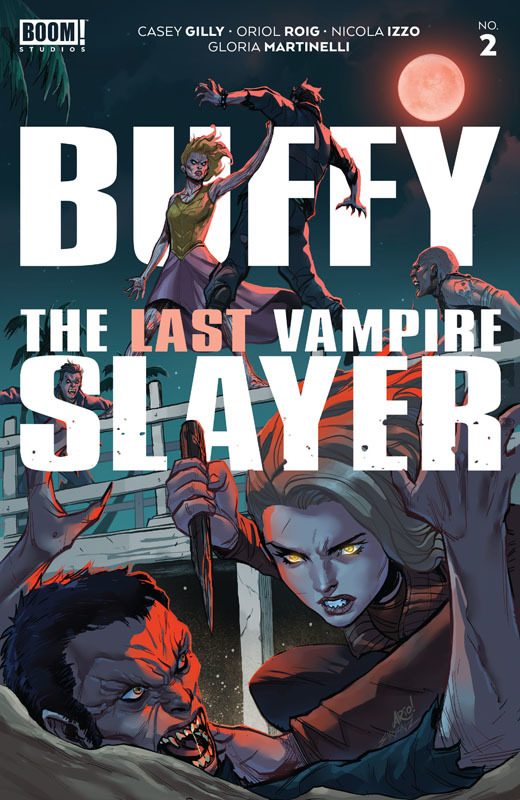 Buffy the Last Vampire Slayer #1-5 (2023) Complete