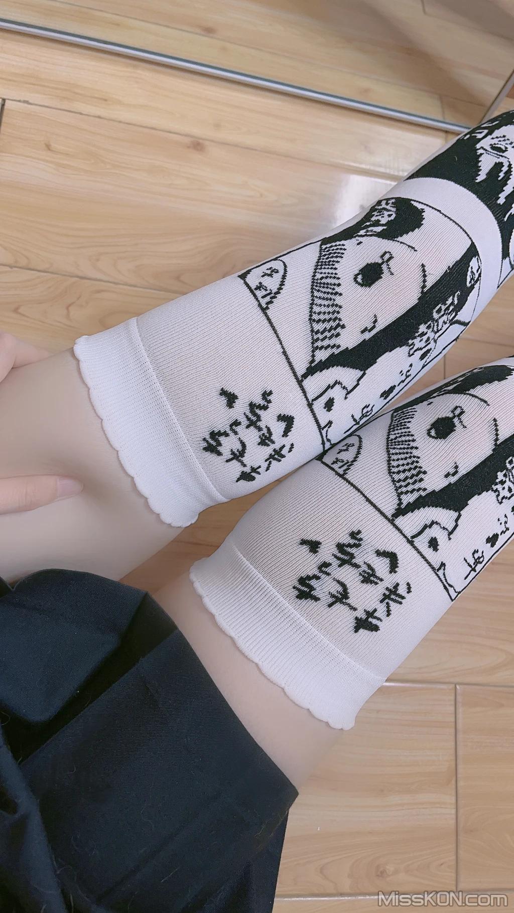Coser@miko酱ww: mikoの白丝01 (241 photos)(100)