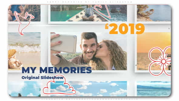 Happy Memories My Family Slideshow - VideoHive 24194851