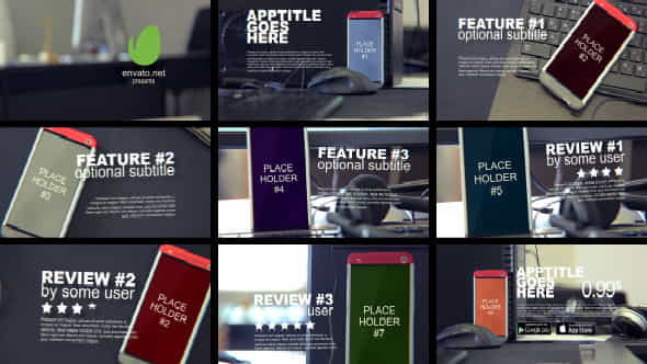 Mobile in Office - VideoHive 7384455