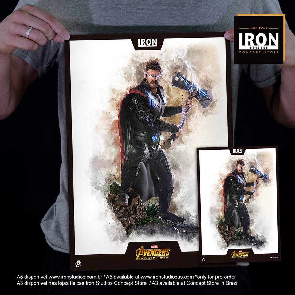 Avengers Infinity War : BDF 1/10 Art Scale (Iron Studios / SideShow) KjFZvjAQ_o